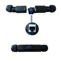 Vattentät skarv RJ45 Vattentät skarv RJ45
