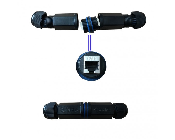 Vattentät skarv RJ45 Vattentät skarv RJ45