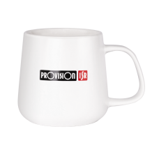 Pr- White Coffee Mug