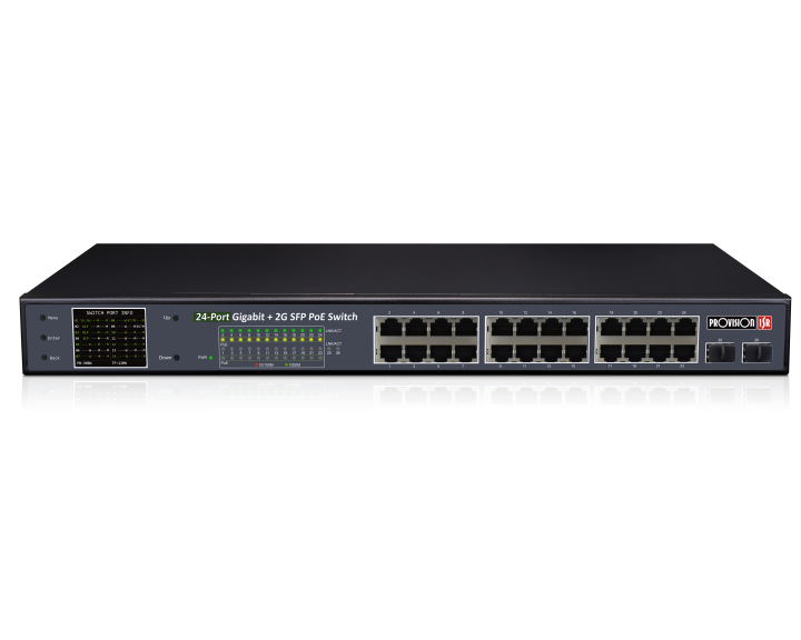 PoES-24370GCL+2SFP